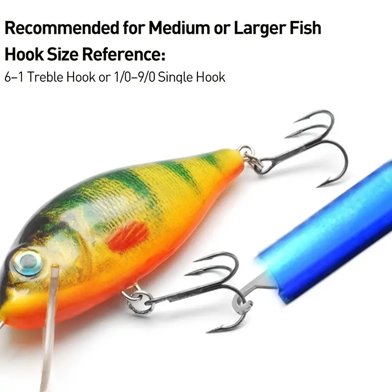 1pc Portable Aluminum T-Hook T - Used Fishing Equipment Near Me 评论和价格