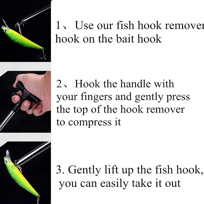 1pc Portable Aluminum T-Hook T - Used Fishing Equipment Near Me 评论和价格