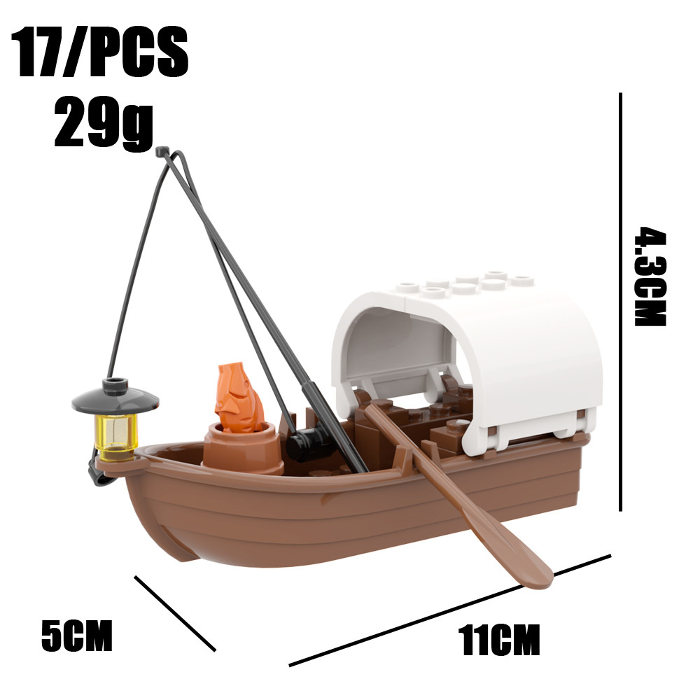 City Creativity Medieval Pirat - Fishing Equipment Kids 评论和价格