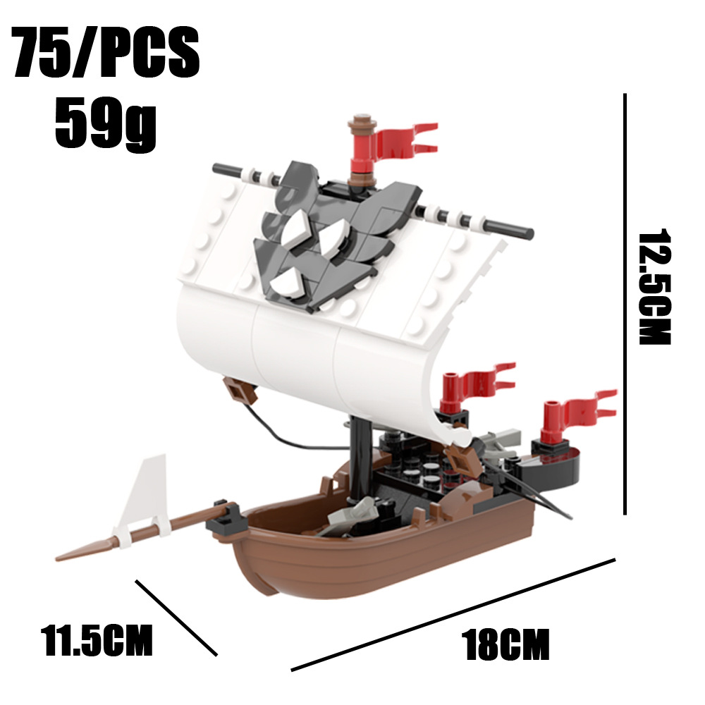 City Creativity Medieval Pirat - Fishing Equipment Kids 评论和价格