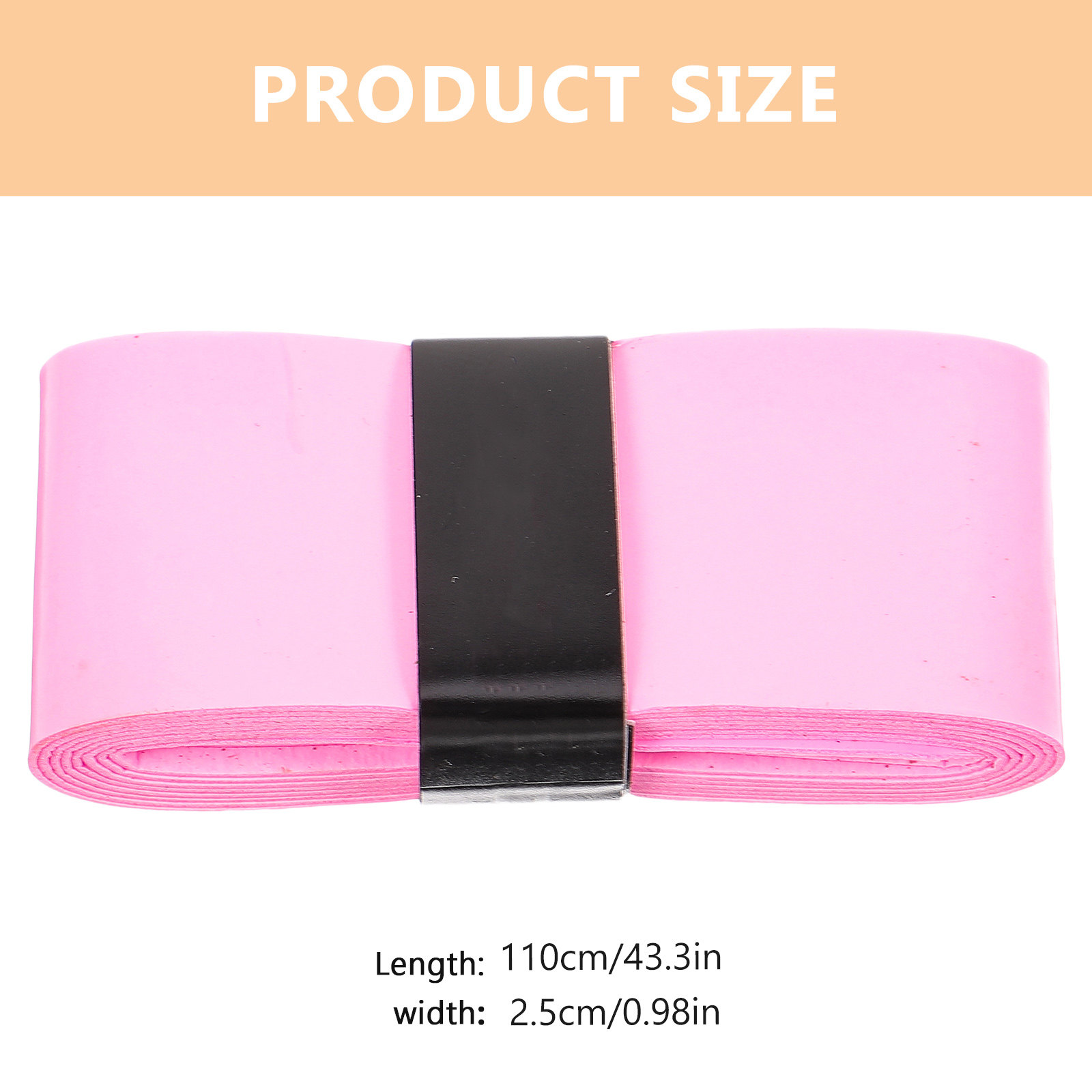1Pair Non-Slip Grip Tape PU Sw - Fishing Rod Wrap Tape 评论和价格
