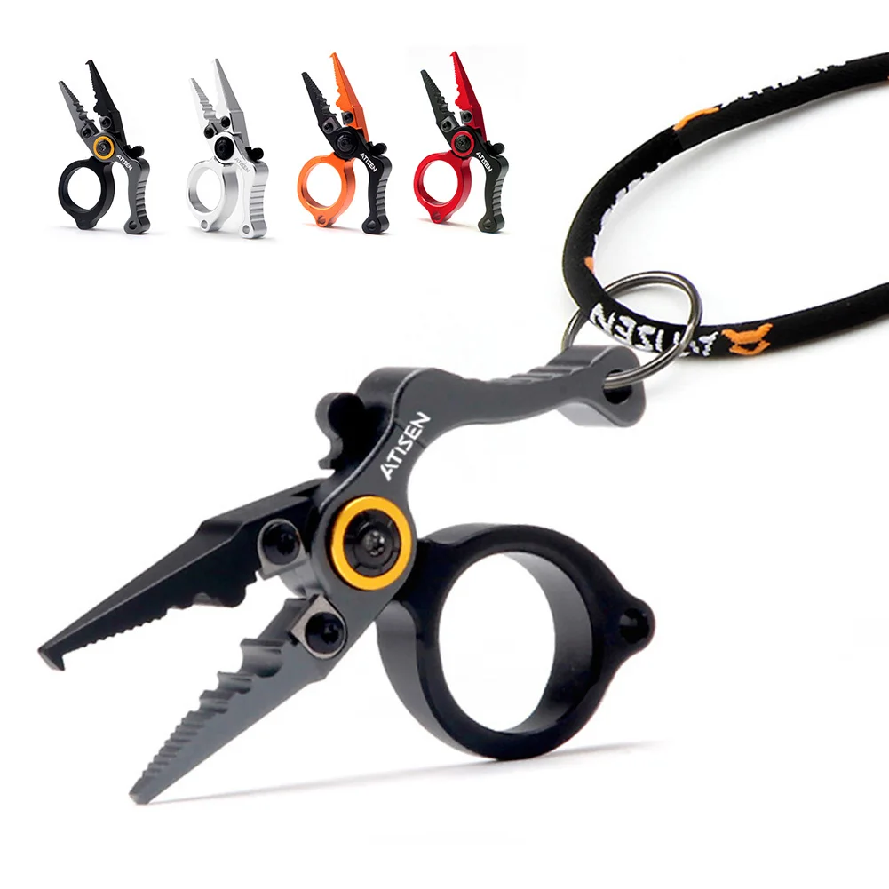 Fishing Pliers Mini Size Outdo - Fishing Equipment Pictures 评论和价格