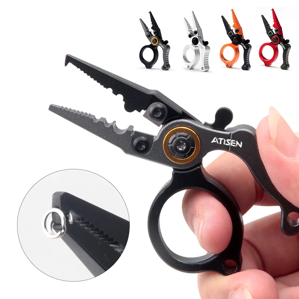 Fishing Pliers Mini Size Outdo - Fishing Equipment Pictures 评论和价格
