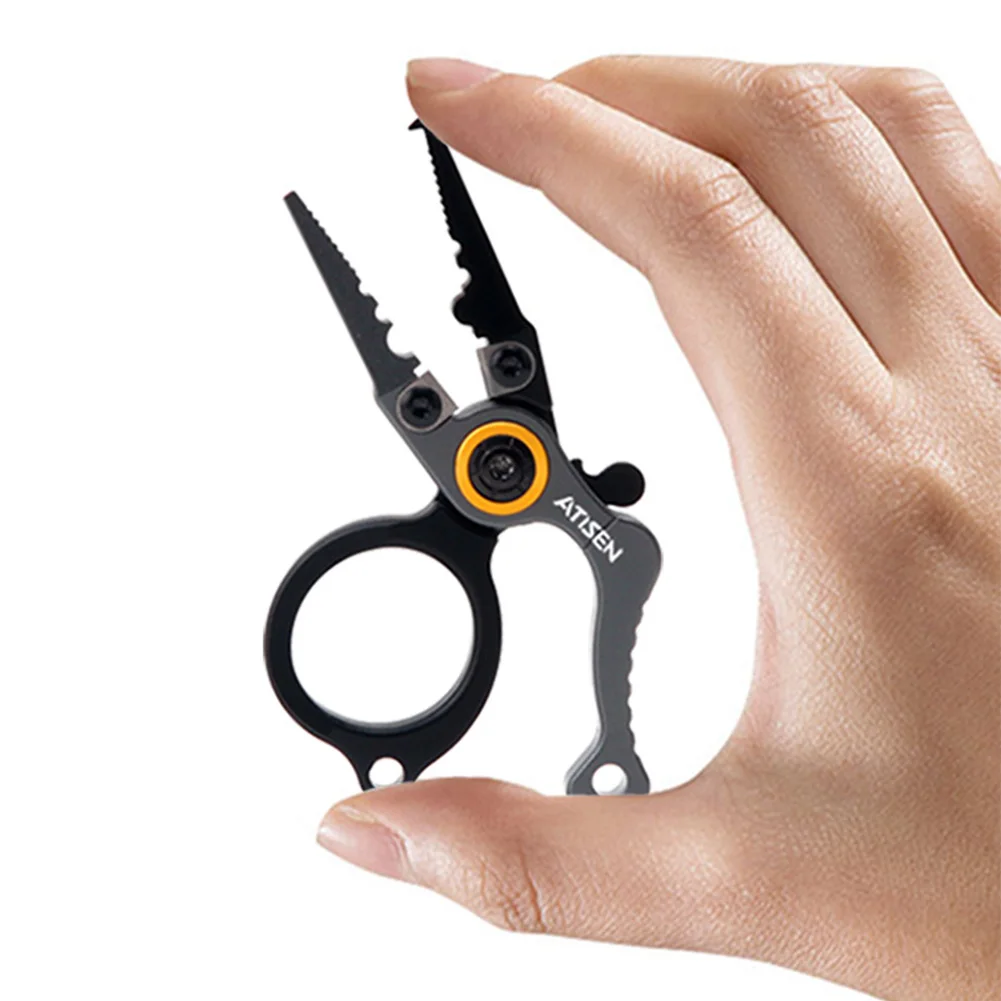 Fishing Pliers Mini Size Outdo - Fishing Equipment Pictures 评论和价格