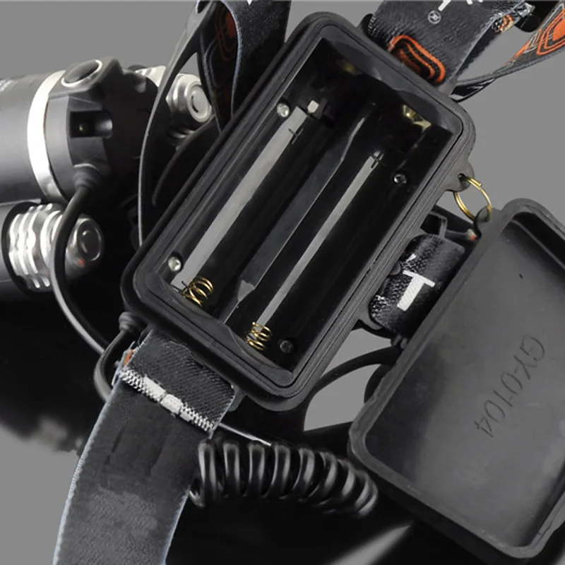 High Power LED Headlamp 18650  - Fishing Headlamp 评论和价格