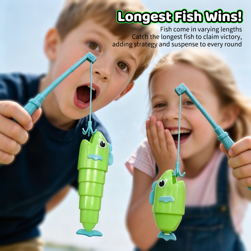 Telescoping Fish Catch Game Fi - Fishing Equipment Kids 评论和价格