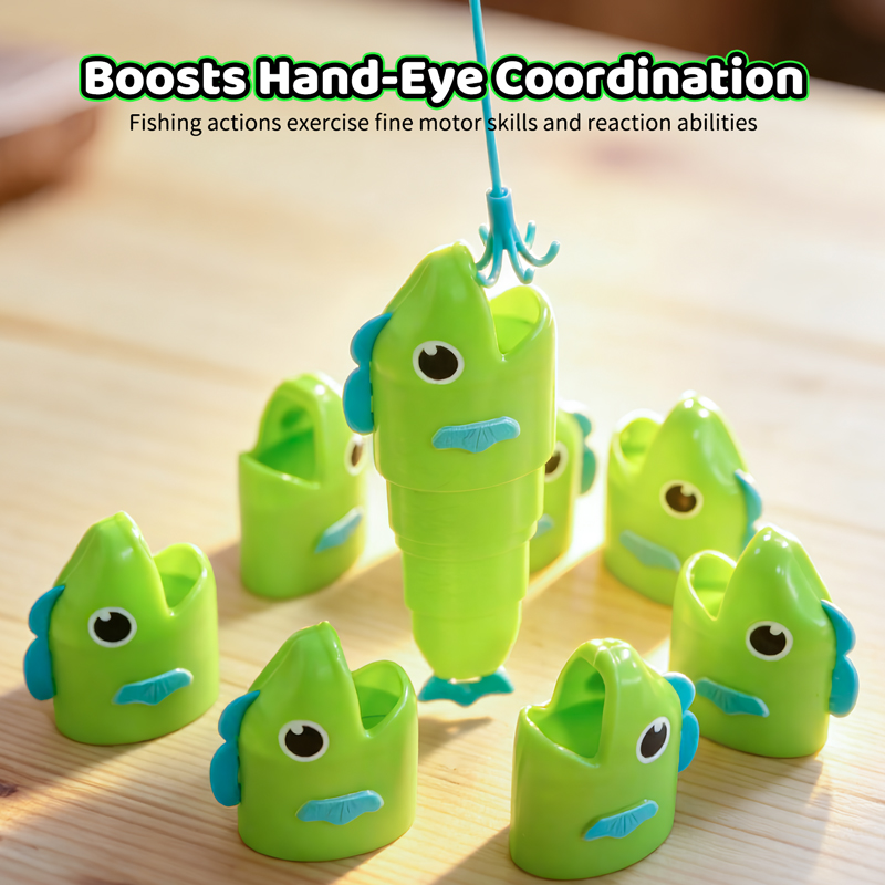 Telescoping Fish Catch Game Fi - Fishing Equipment Kids 评论和价格