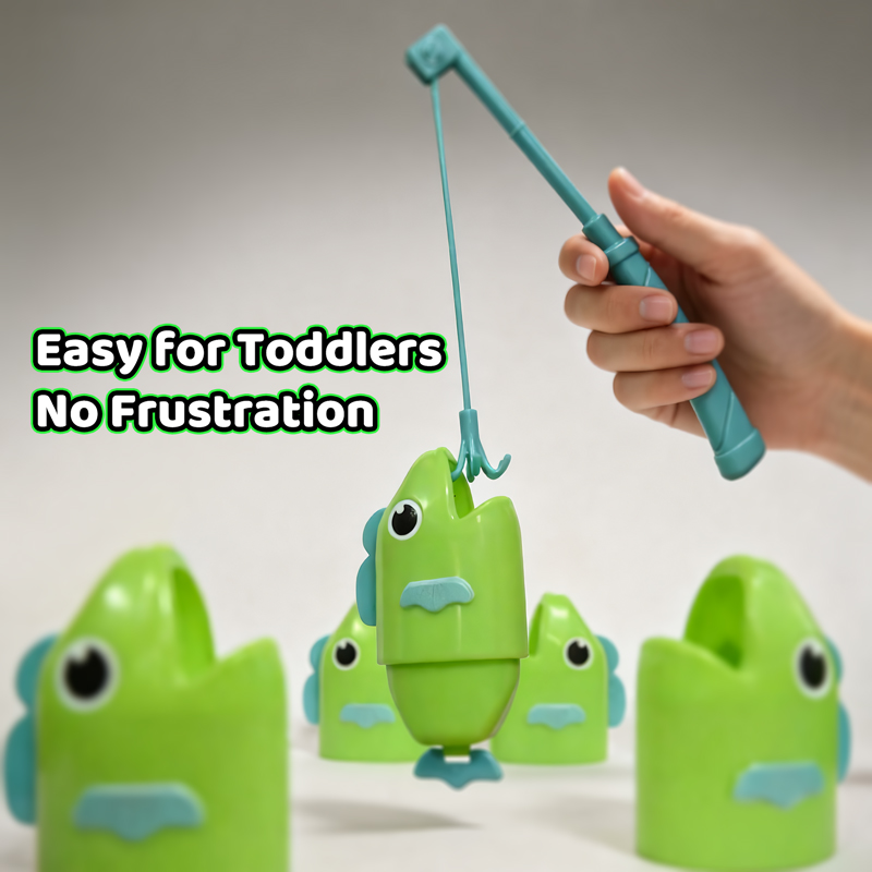 Telescoping Fish Catch Game Fi - Fishing Equipment Kids 评论和价格