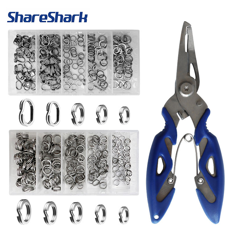 ShareShark 200pcs Stainless St - Fishing Equipment Used 评论和价格