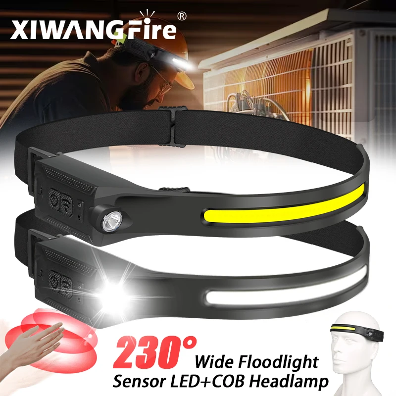 Rechargeable LED Headlamp,3 Mo - Fishing Headlamp 评论和价格
