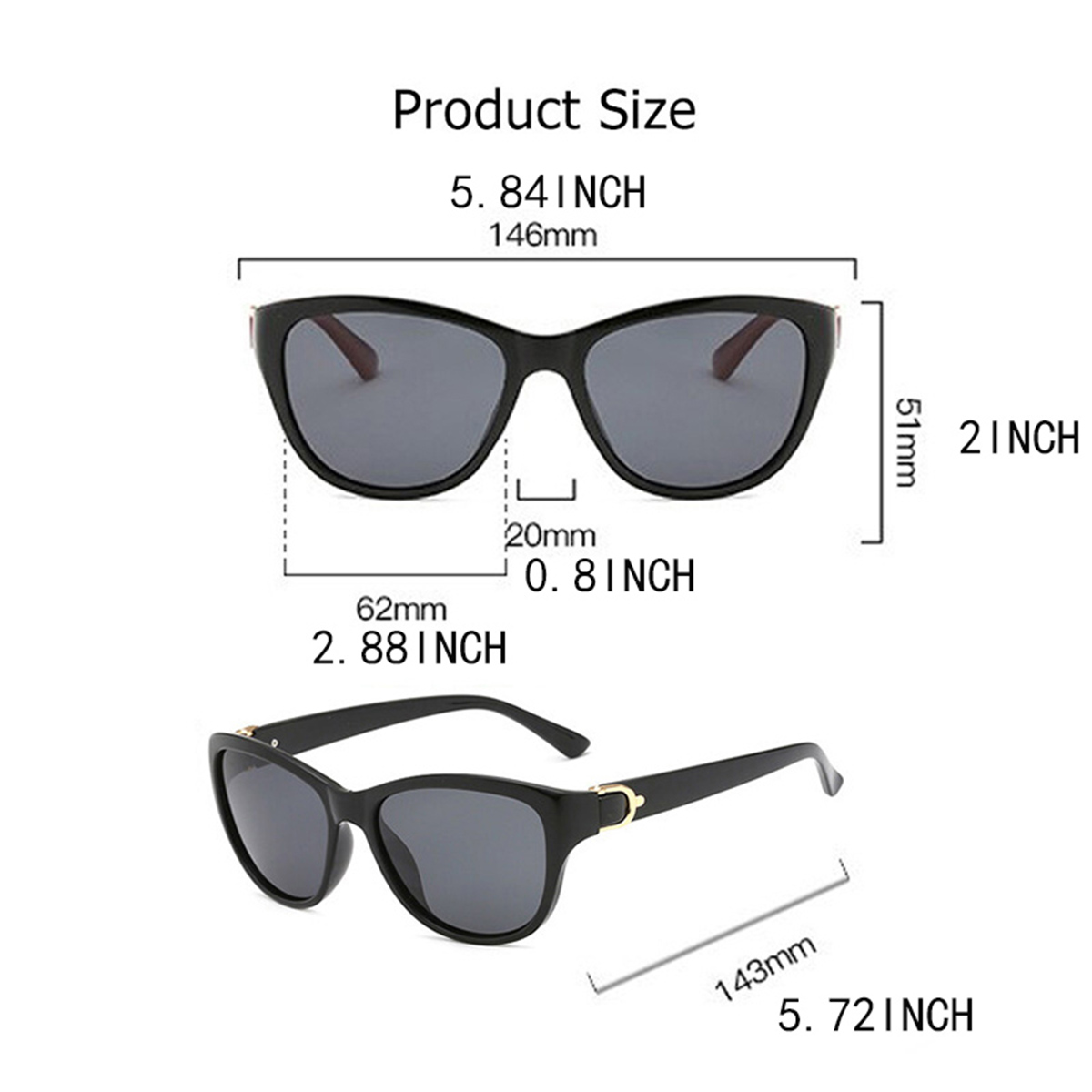 Women Sunglasses Classical Fas - Fishing Equipment Kids 评论和价格