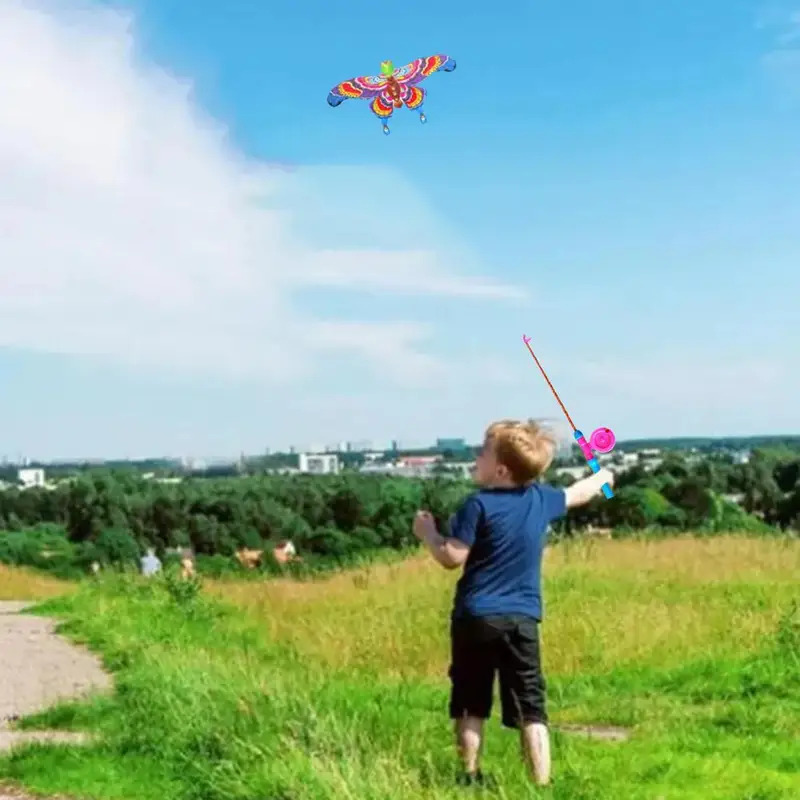 Children Kite Toy Cartoon Eagl - Fishing Equipment Kids 评论和价格