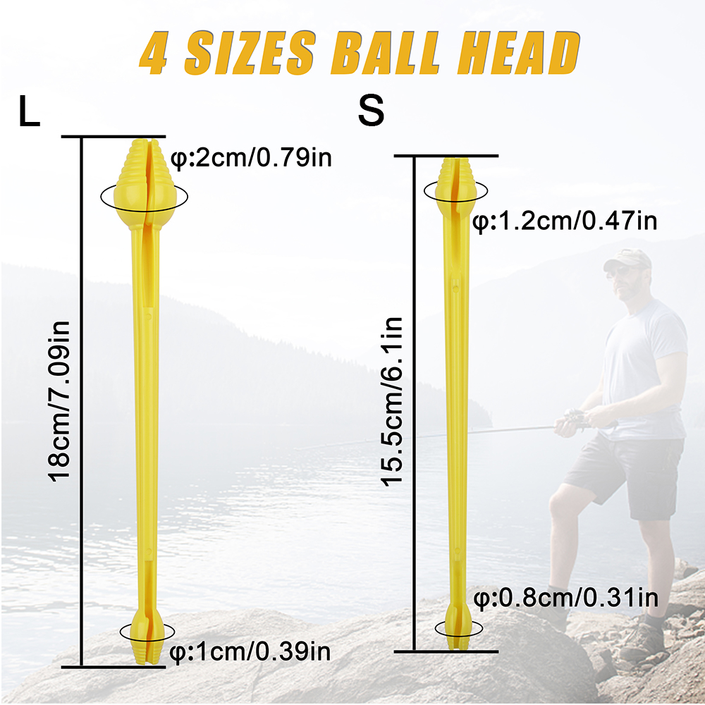 6Pcs Fishing Hook Disgorger Sn - Fishing Equipment Pictures 评论和价格