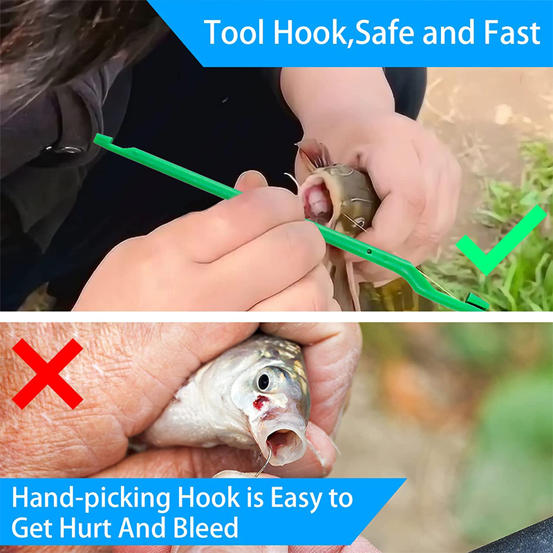 Easy Fish Hook Remover Tool Fi - Fishing Equipment Pictures 评论和价格