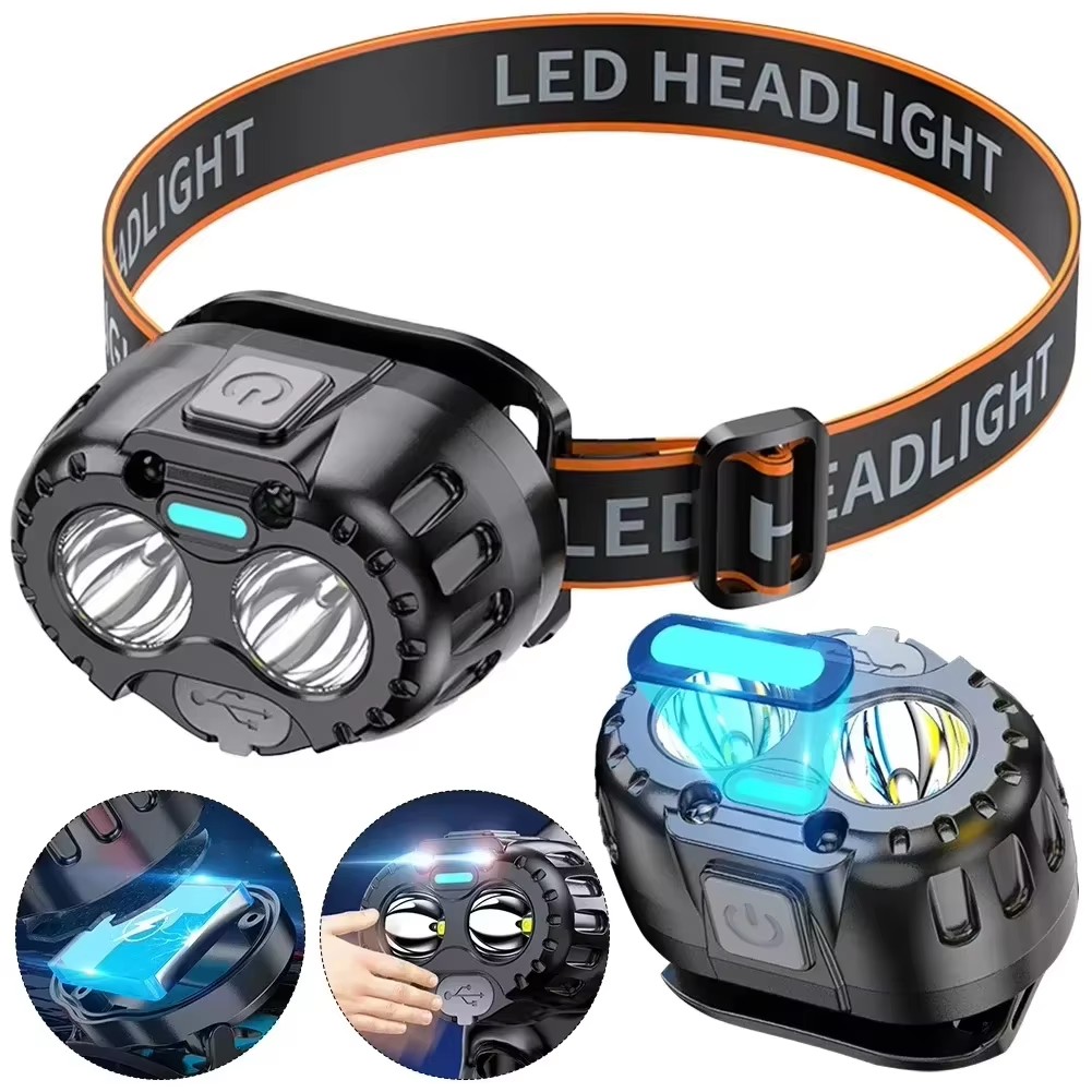 Powerful LED Headlamp IPX4 Wat - Fishing Headlamp 评论和价格
