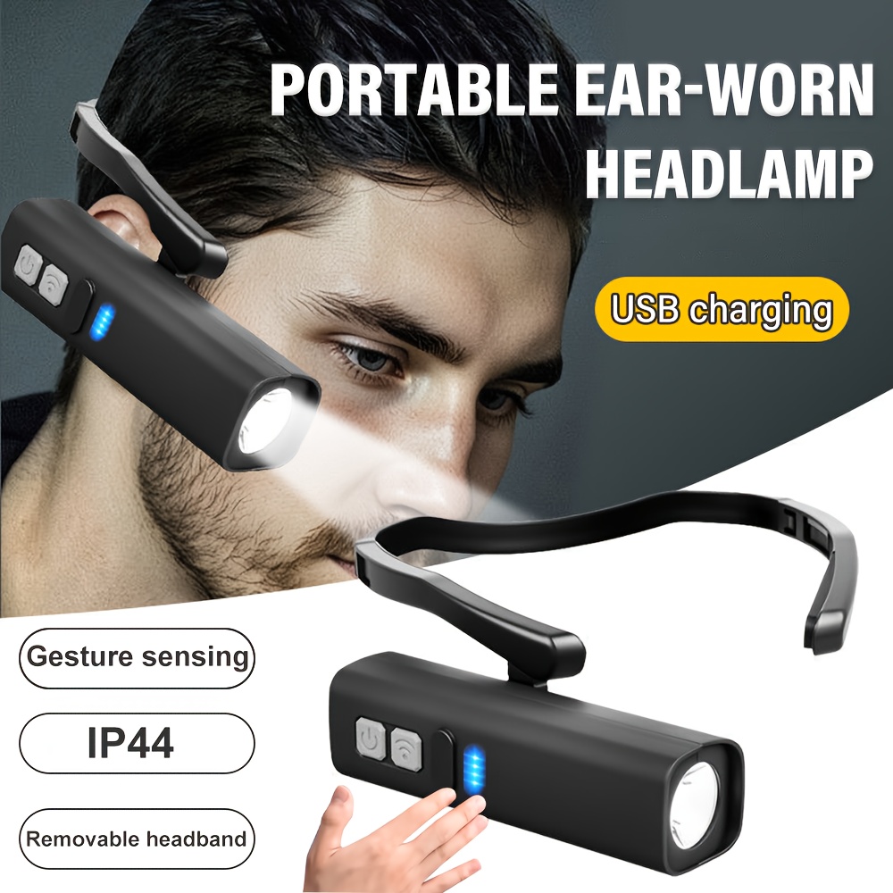 2025 Ear Clip Headlamp– Bright - Fishing Headlamp 评论和价格
