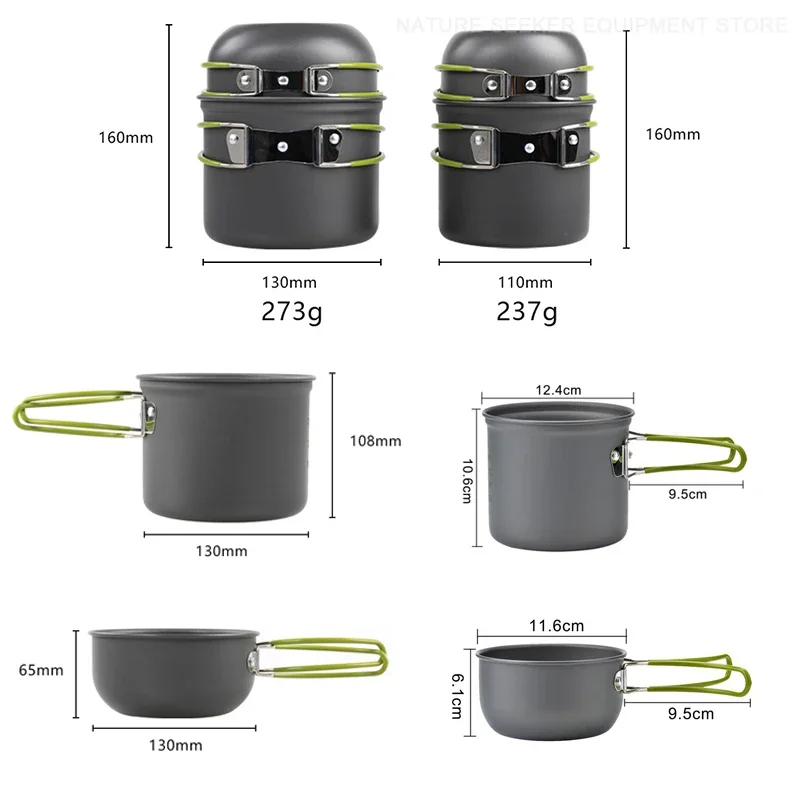 Camping Tableware Kit Outdoor  - Fishing Equipment Kitchener 评论和价格
