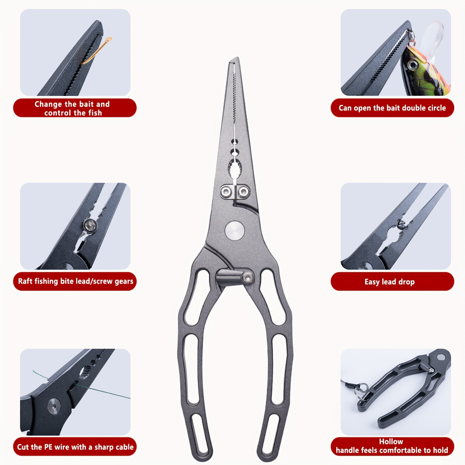 Fishing Pliers and Fish Grippe - Fishing Equipment Pictures 评论和价格