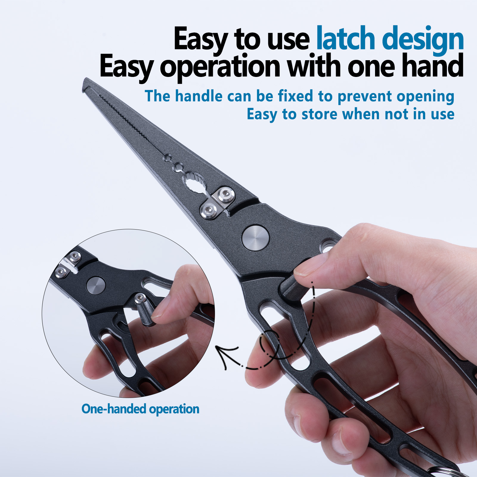Fishing Pliers and Fish Grippe - Fishing Equipment Pictures 评论和价格