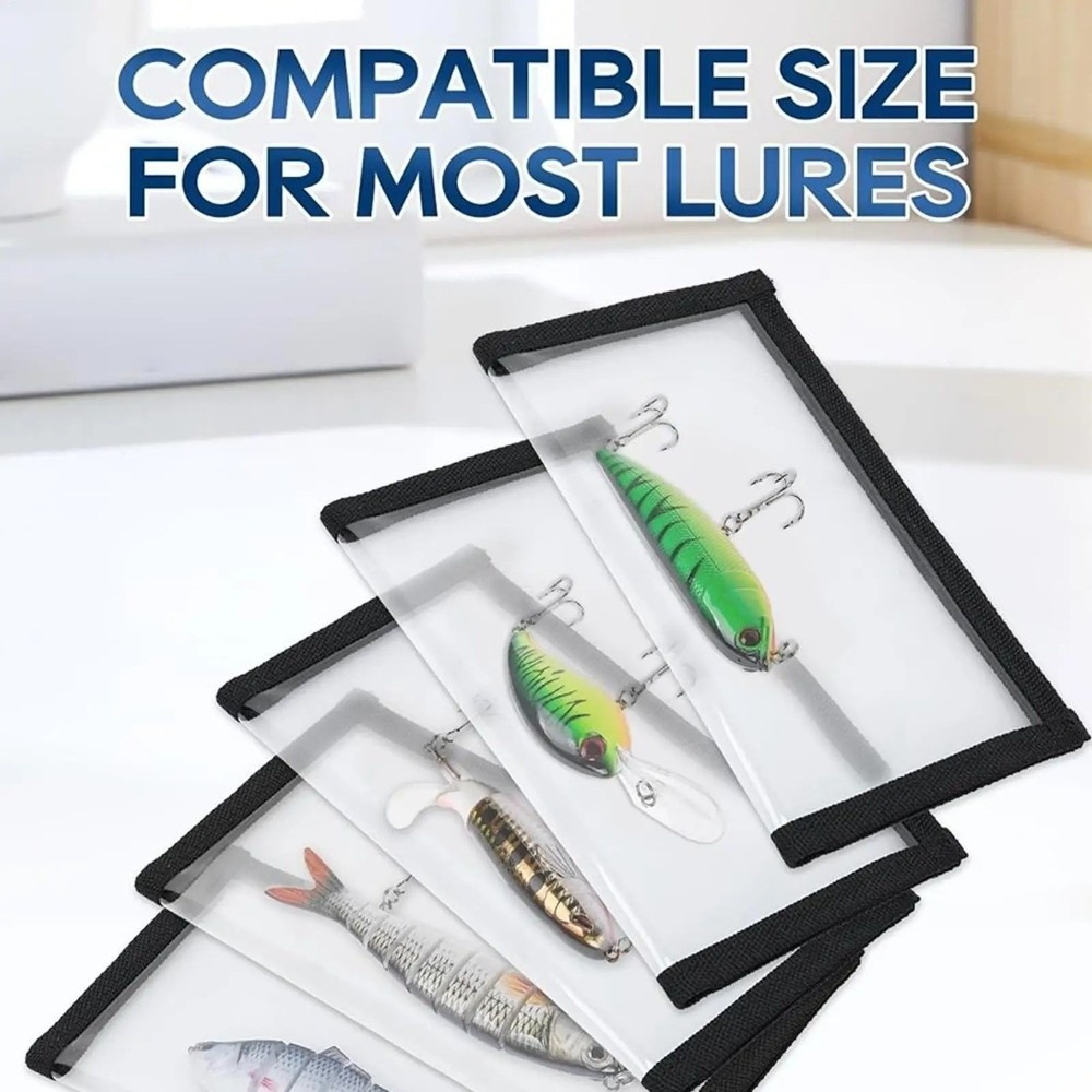 PVC Fishing Lure Cover Storage - Fishing Rod Wrap Tape 评论和价格