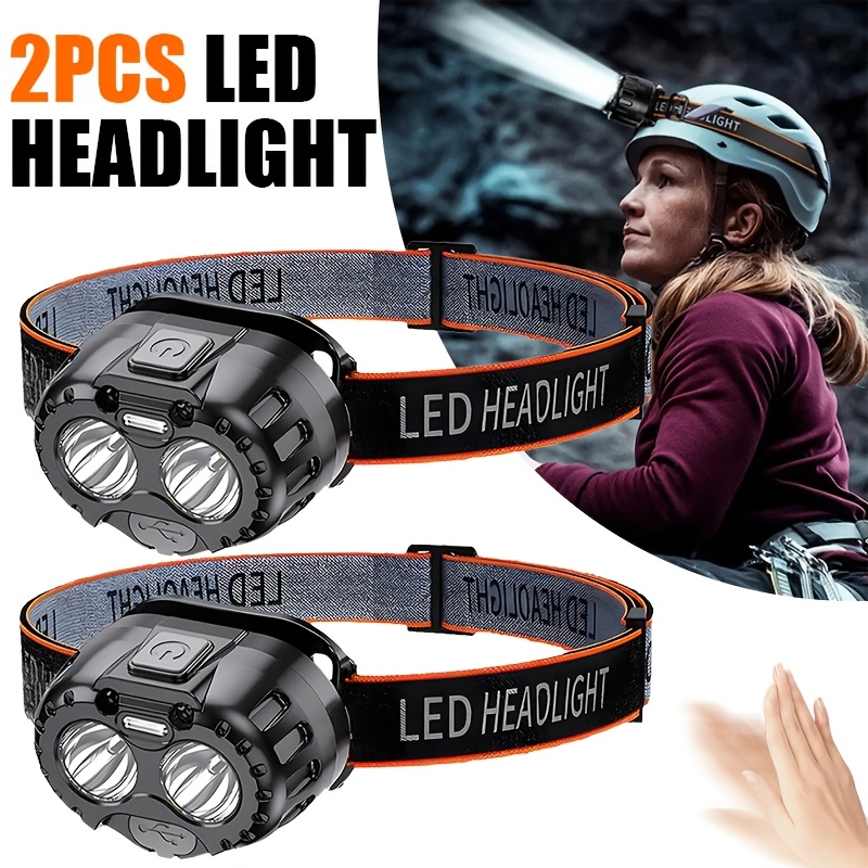 Powerful LED Induction Headlam - Fishing Headlamp 评论和价格